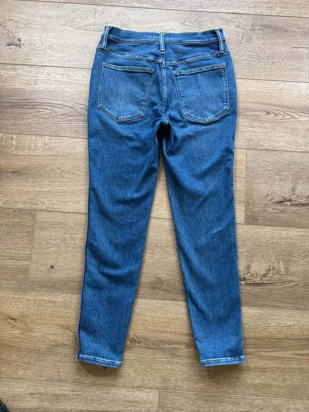 Madewell 10” High Rise Skinny Jeans Size 30 Medium Wash Stretch Denim